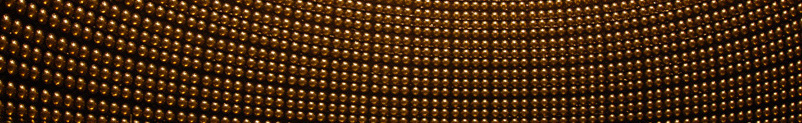 Photograph from the inside of Super-Kamiokande