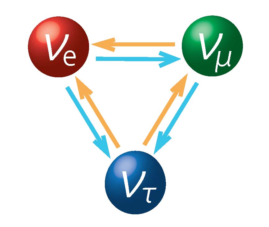 The three types of neutrino