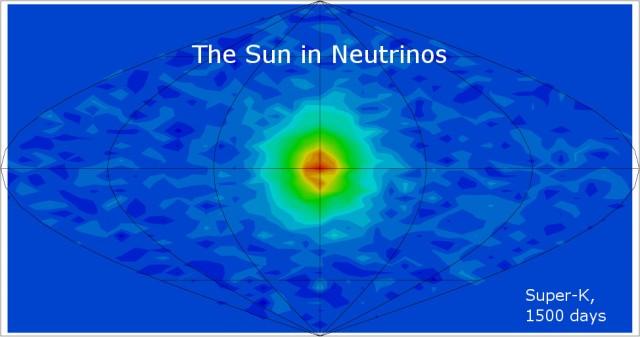 The Sun in Neutrinos, from Super-K