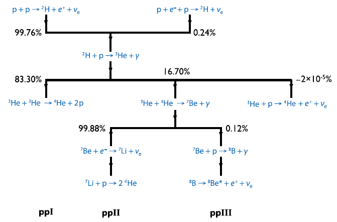 branches of the pp chain