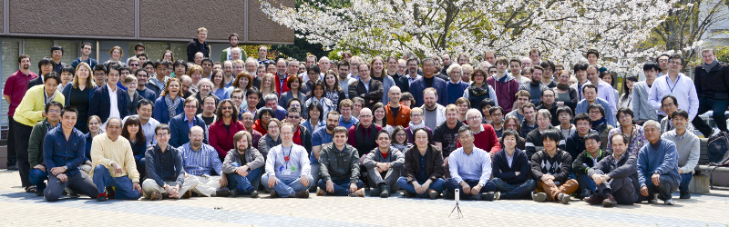 Group photograph of members of the T2K collaboration